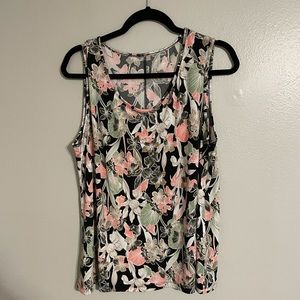 Floral Print Blouse